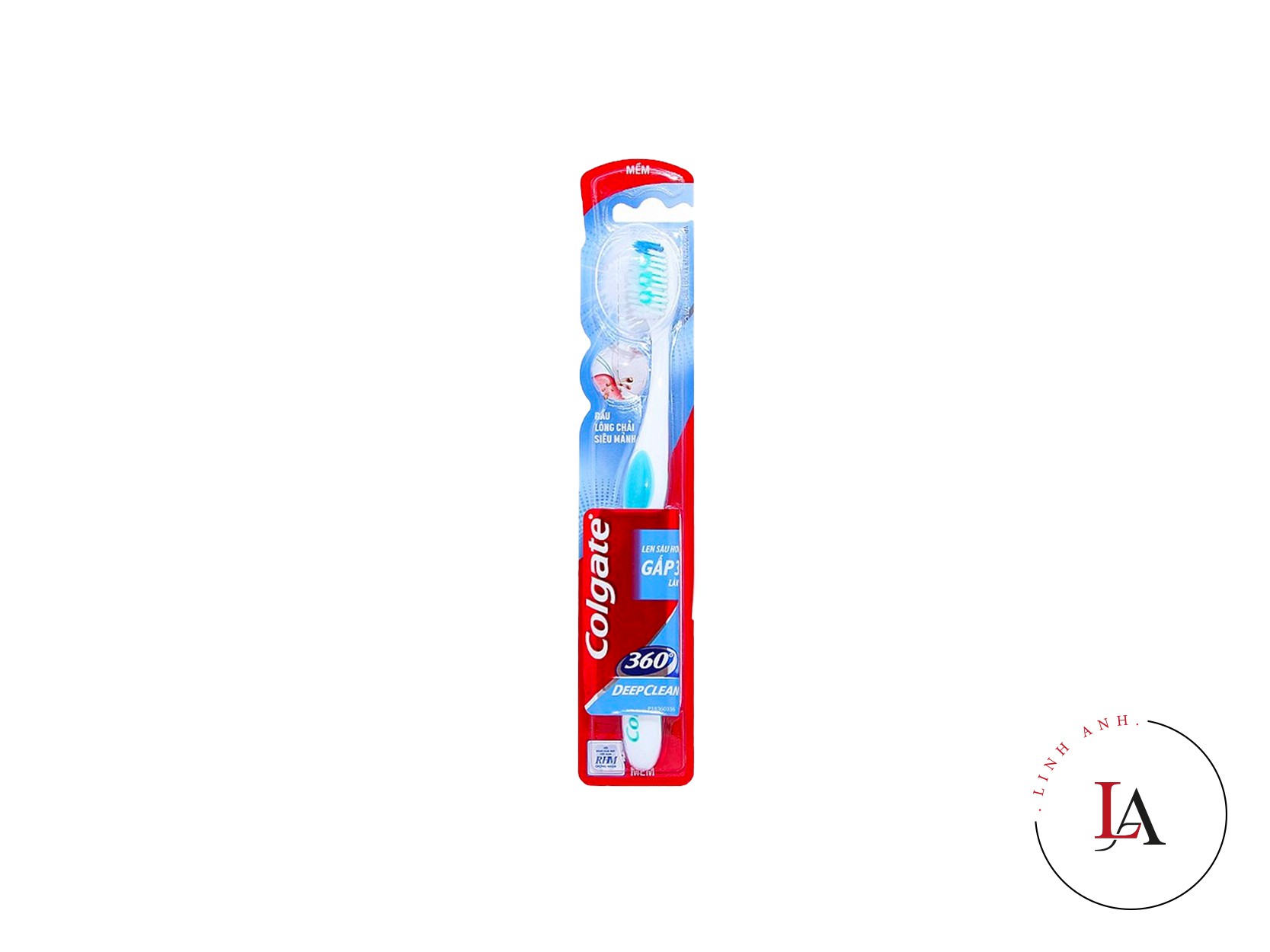 Bàn chải Colgate 360 Deep Clean